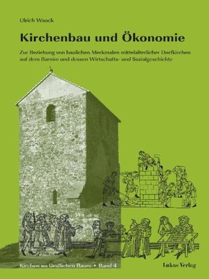 cover image of Kirchenbau und Ökonomie